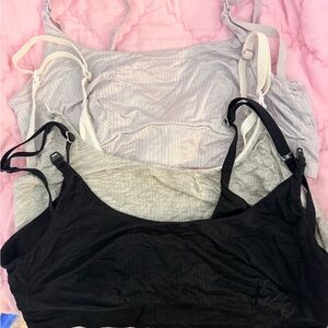 Bodily Everything Nursing Bra- 3 pack